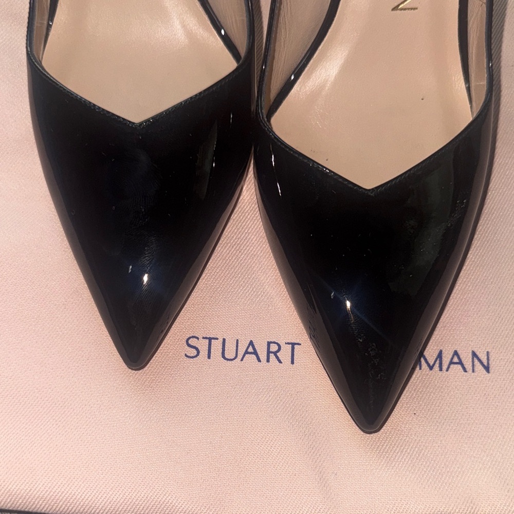 Stuart Weitzman STUART POWER PUMP 85 - Picture 5 of 9